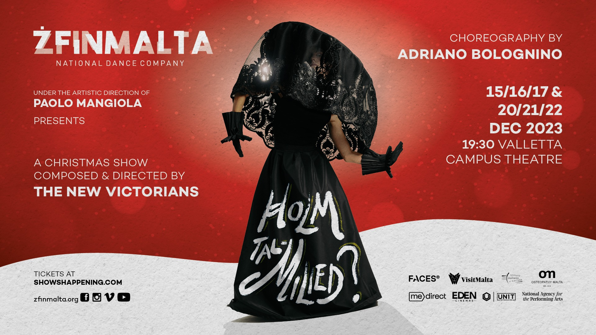 Adriano Bolognino coreografo