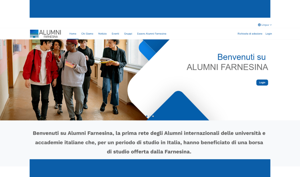 Benvenuti si Alumni Farnesina