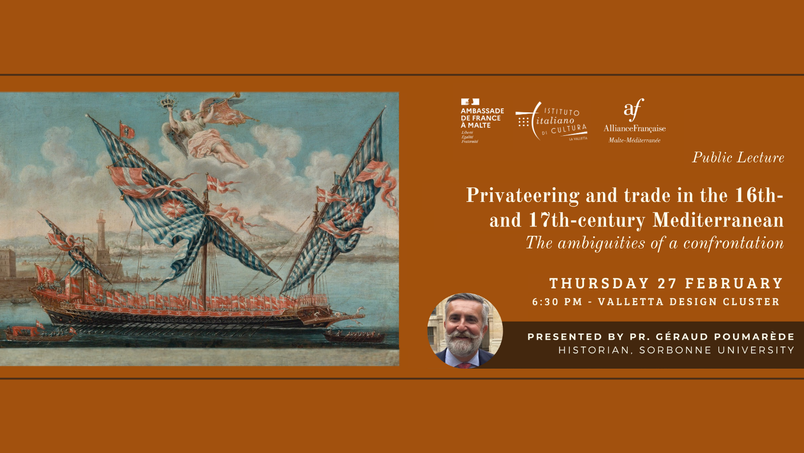 Public Lecture cover photo