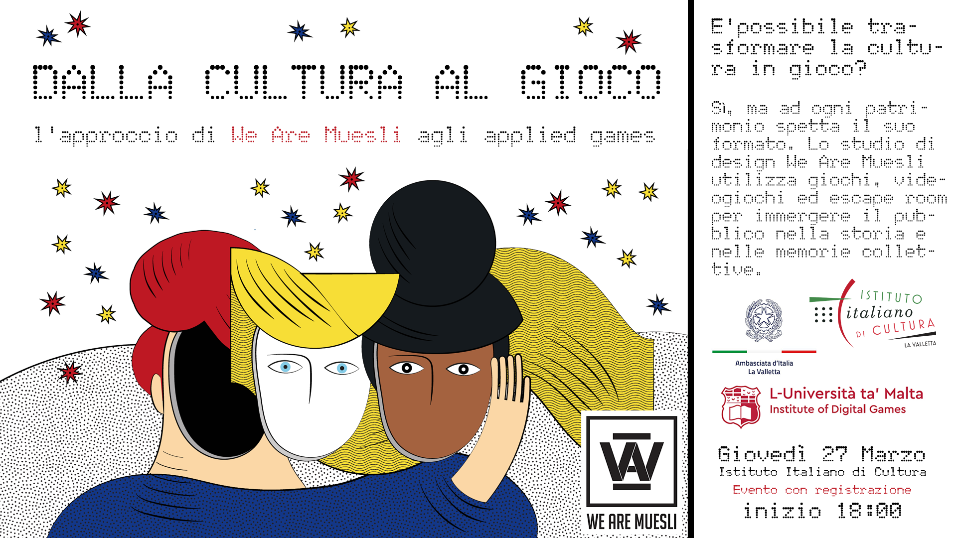 Evento We are Muesli Cover