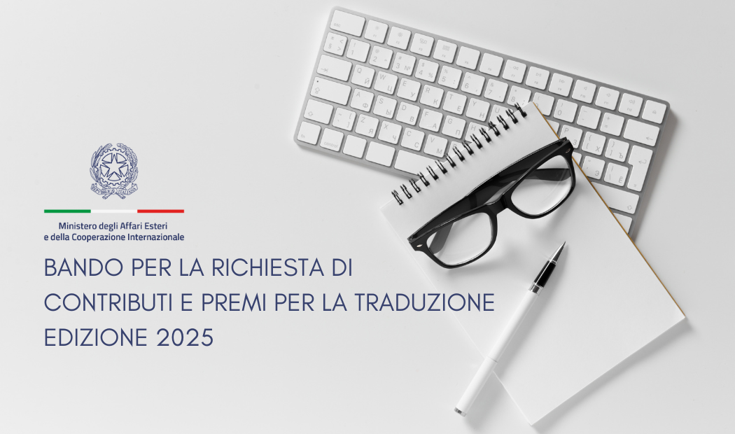 Contributi e premi MAECI per la traduzione