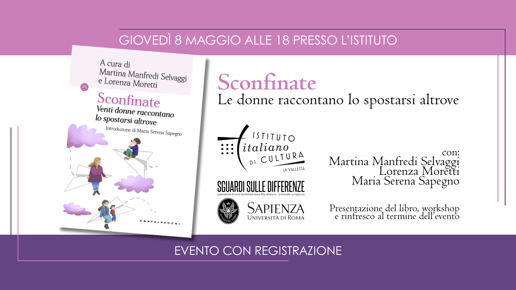 Sconfinate copertina