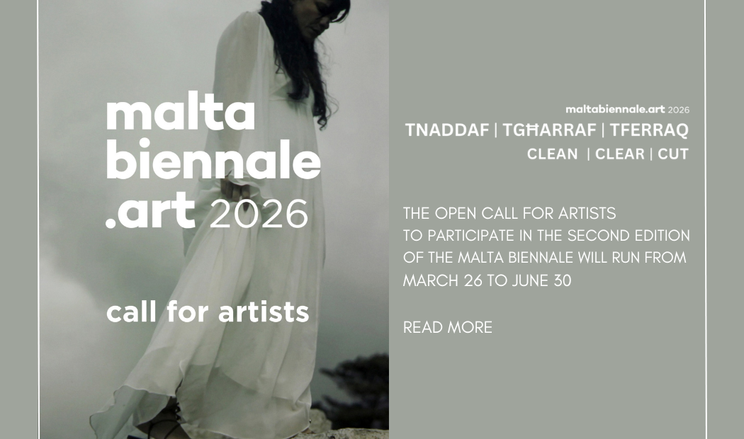 Call Malta Biennale 2026