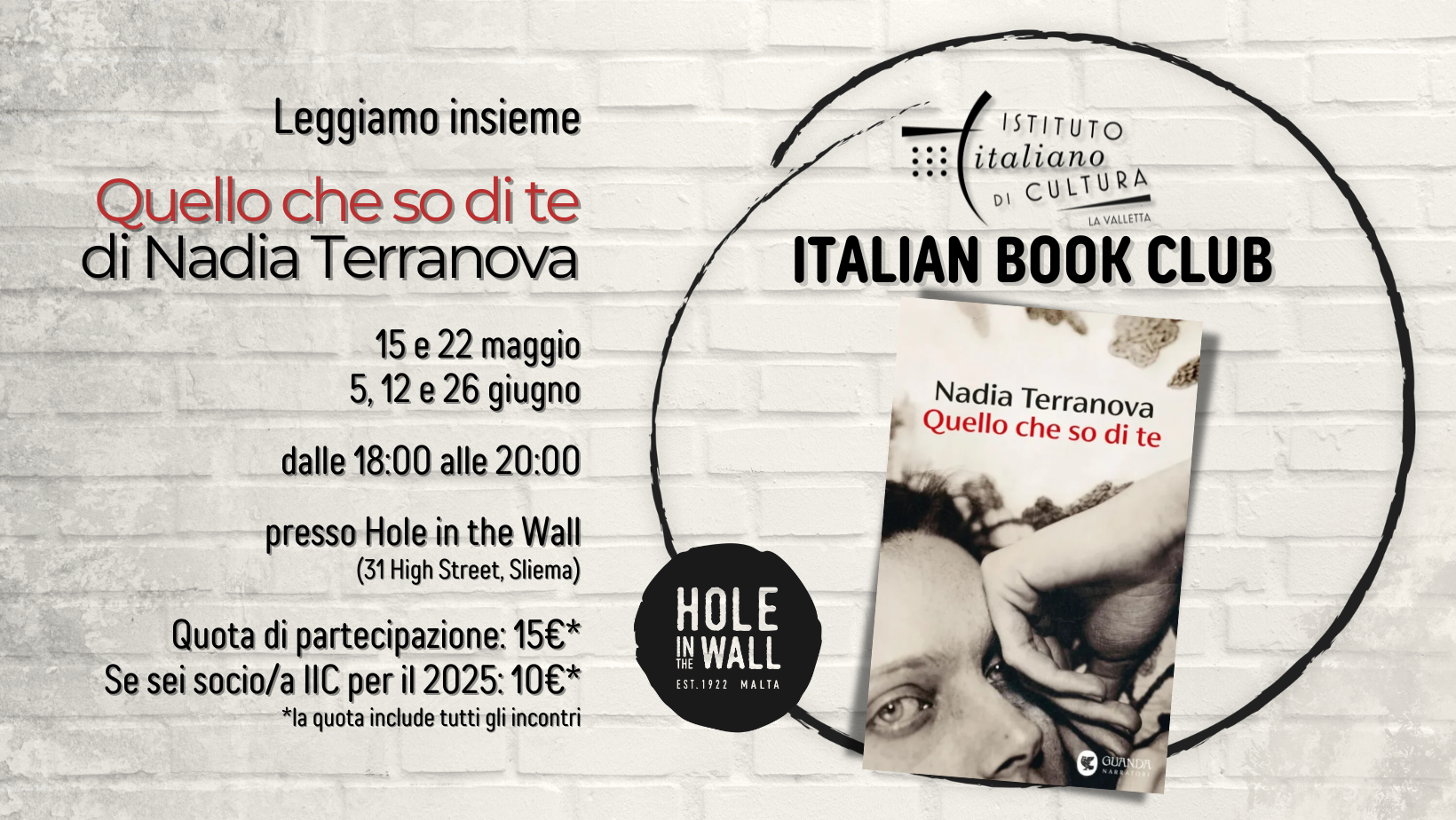 Italian Book Club 25