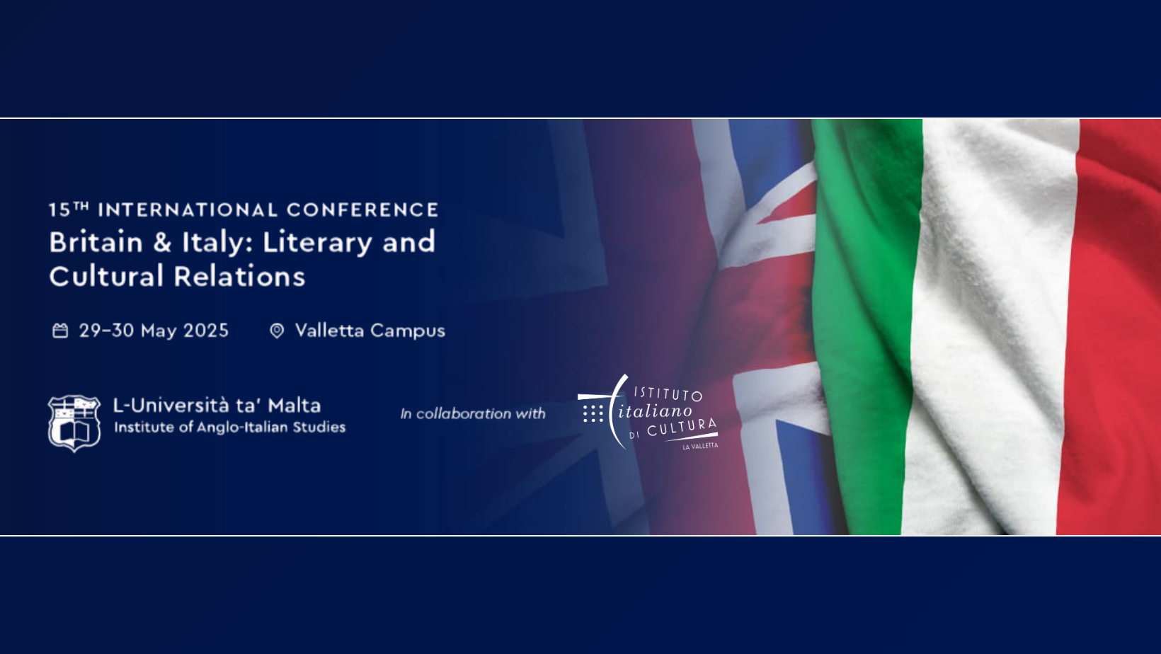 Britain & Italy 2025 cover