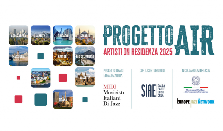 Artisti In Residenza 2025 Cover