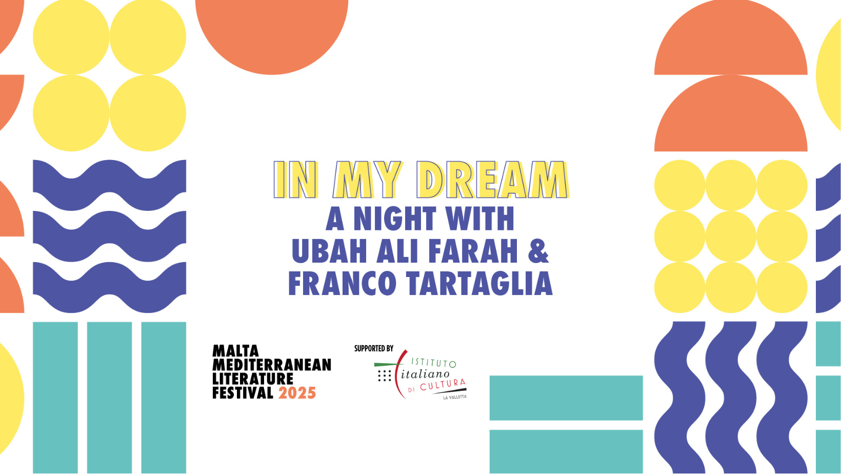 Malta Mediterranean Literature Festival 2025