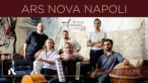 Cover Ars Nova Napoli