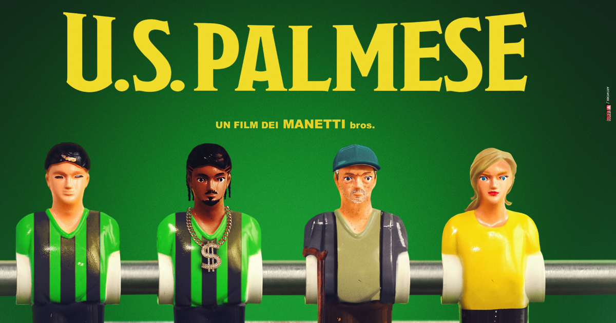 U.S. Palmese copertina