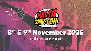 Malta Comic Con 2025 Cover