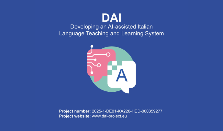 Cover Progetto Erasmus+ DAI