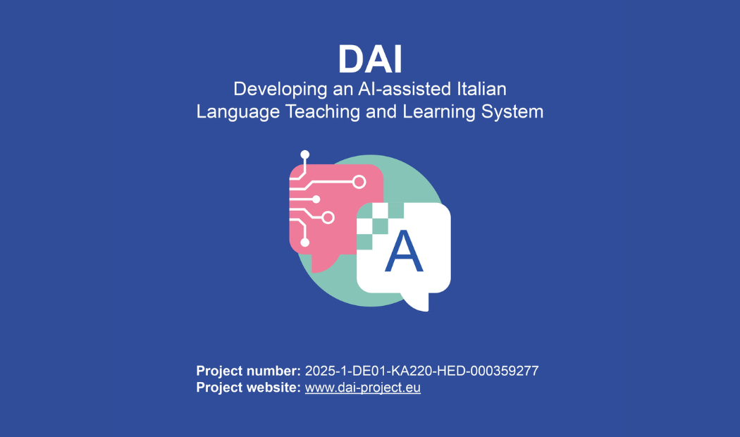 Cover Progetto Erasmus+ DAI