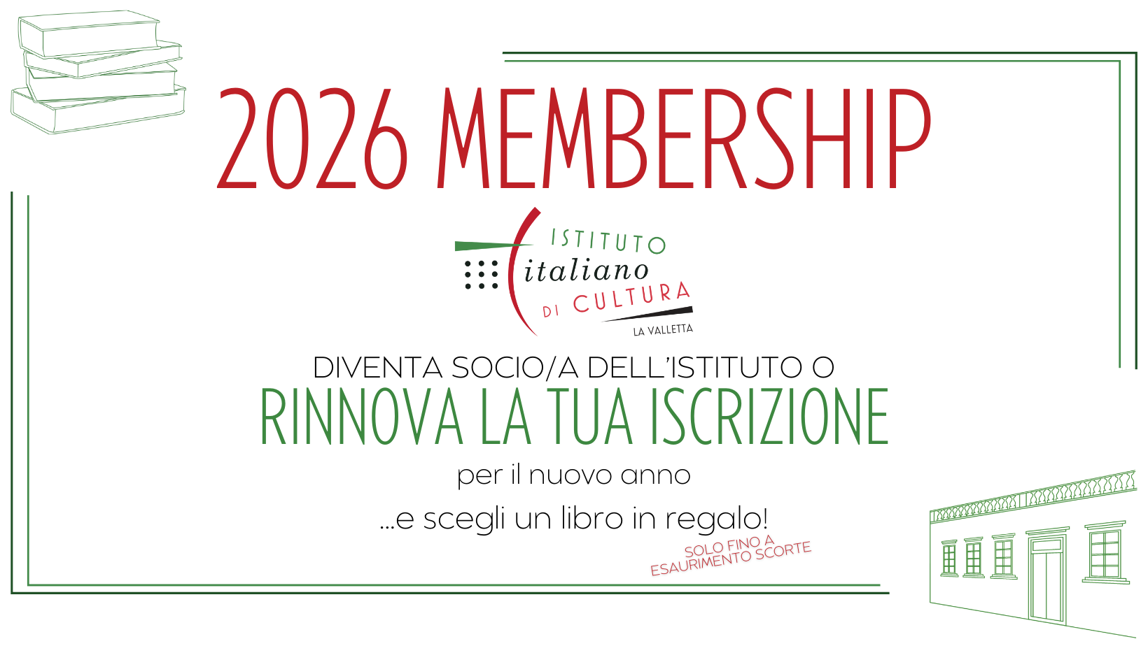MEMBERSHIP 2026 page