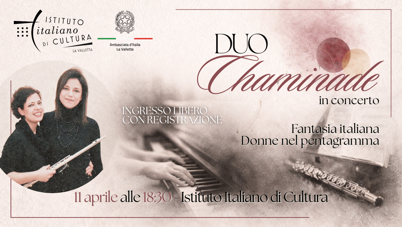Duo Chaminade cover