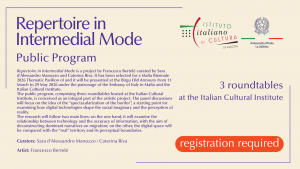 Public program event cover