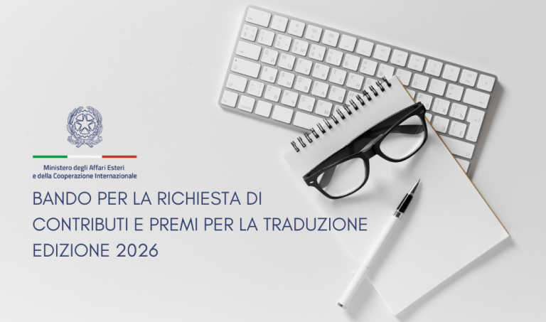 Bando traduzioni 2026