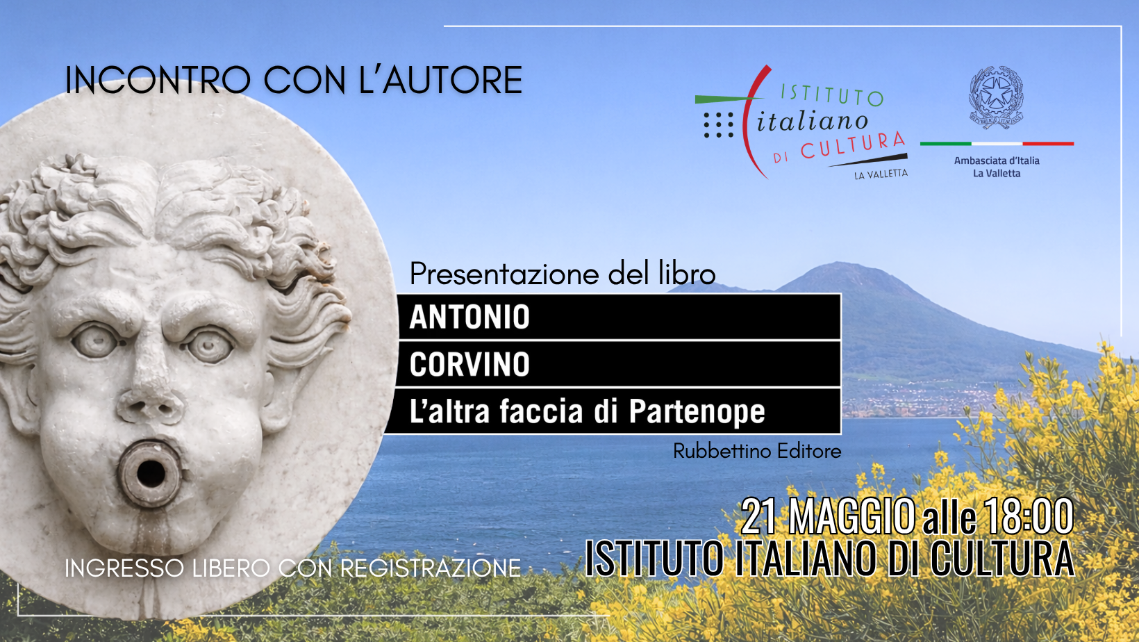 L’altra faccia di Partenope cover