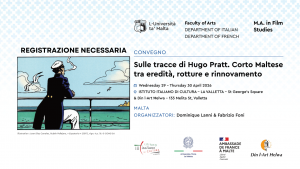 Corto Maltese poster