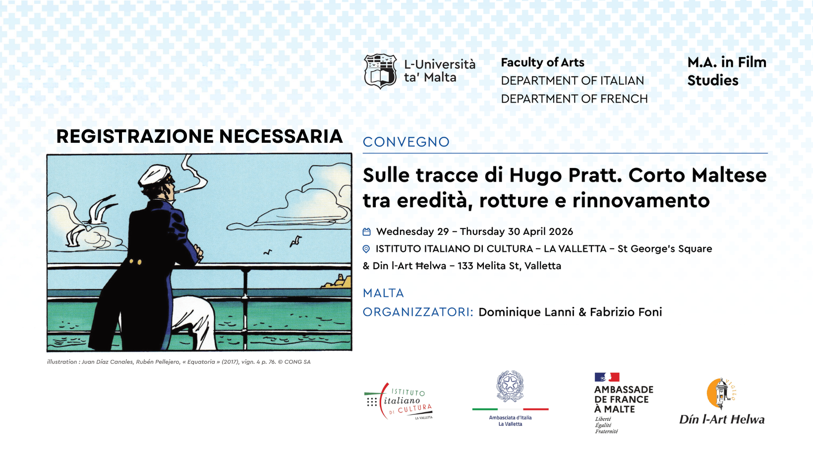 Corto Maltese poster