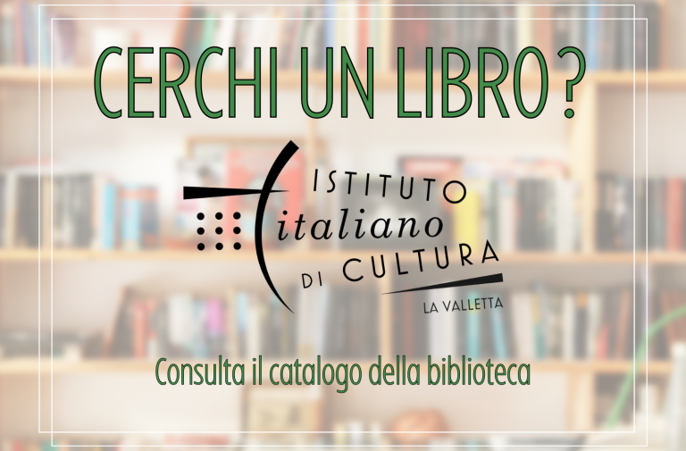 Vai alla pagina https://iic.infoteca.it/lavalletta/ricerca/semplice