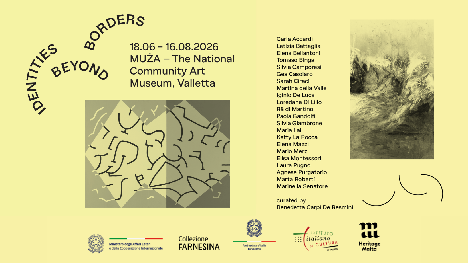 Identities Beyond Borders homepage
