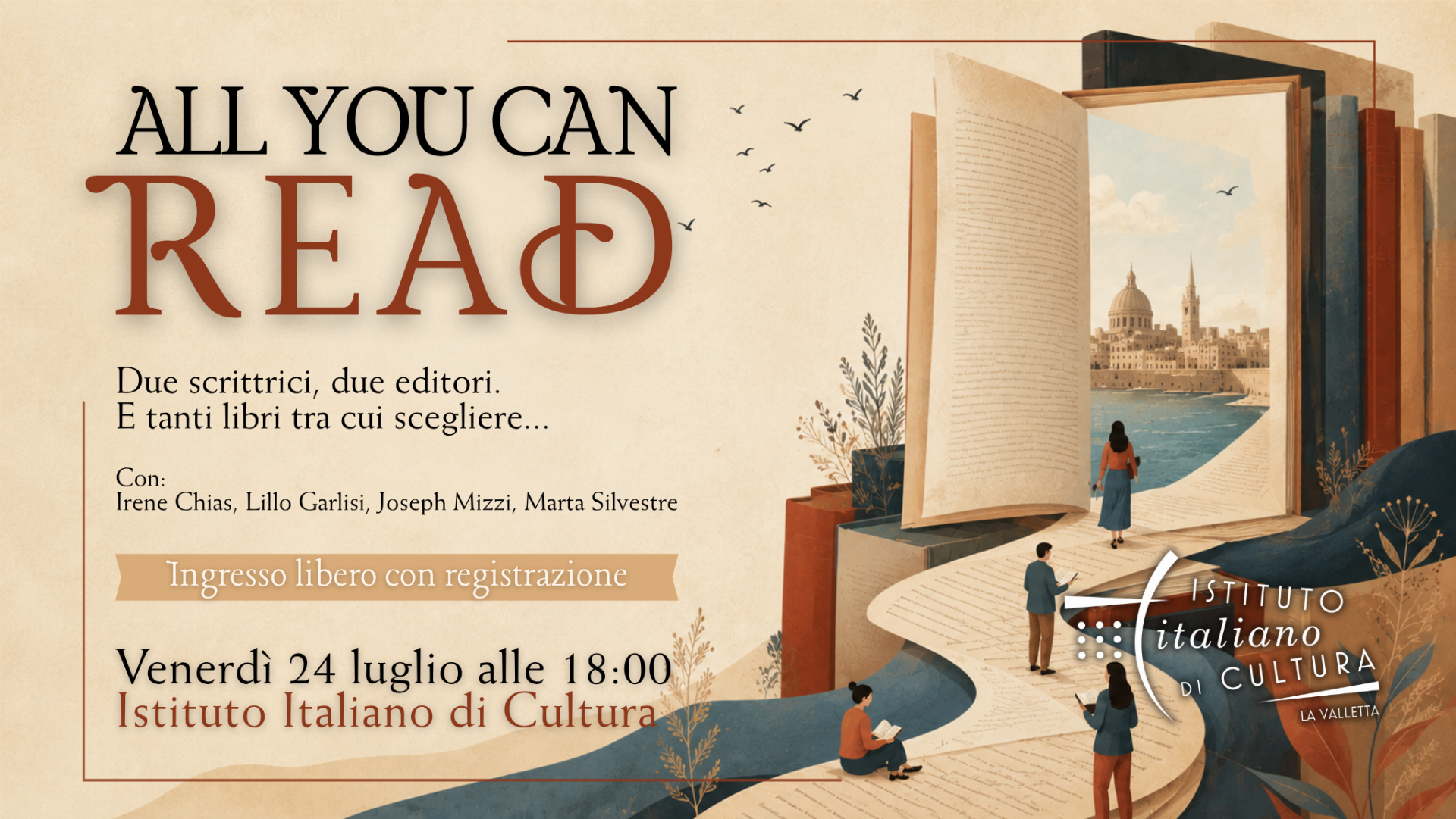 All you can read cover