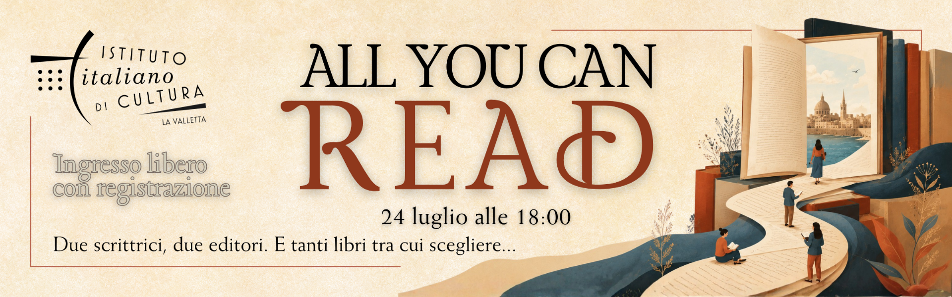 All you can read