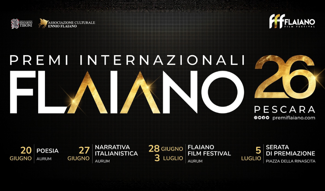 Flaiano 2026 cover