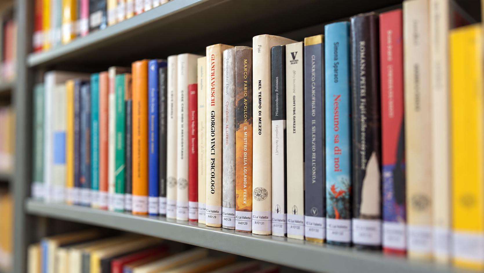 Biblioteca homepage