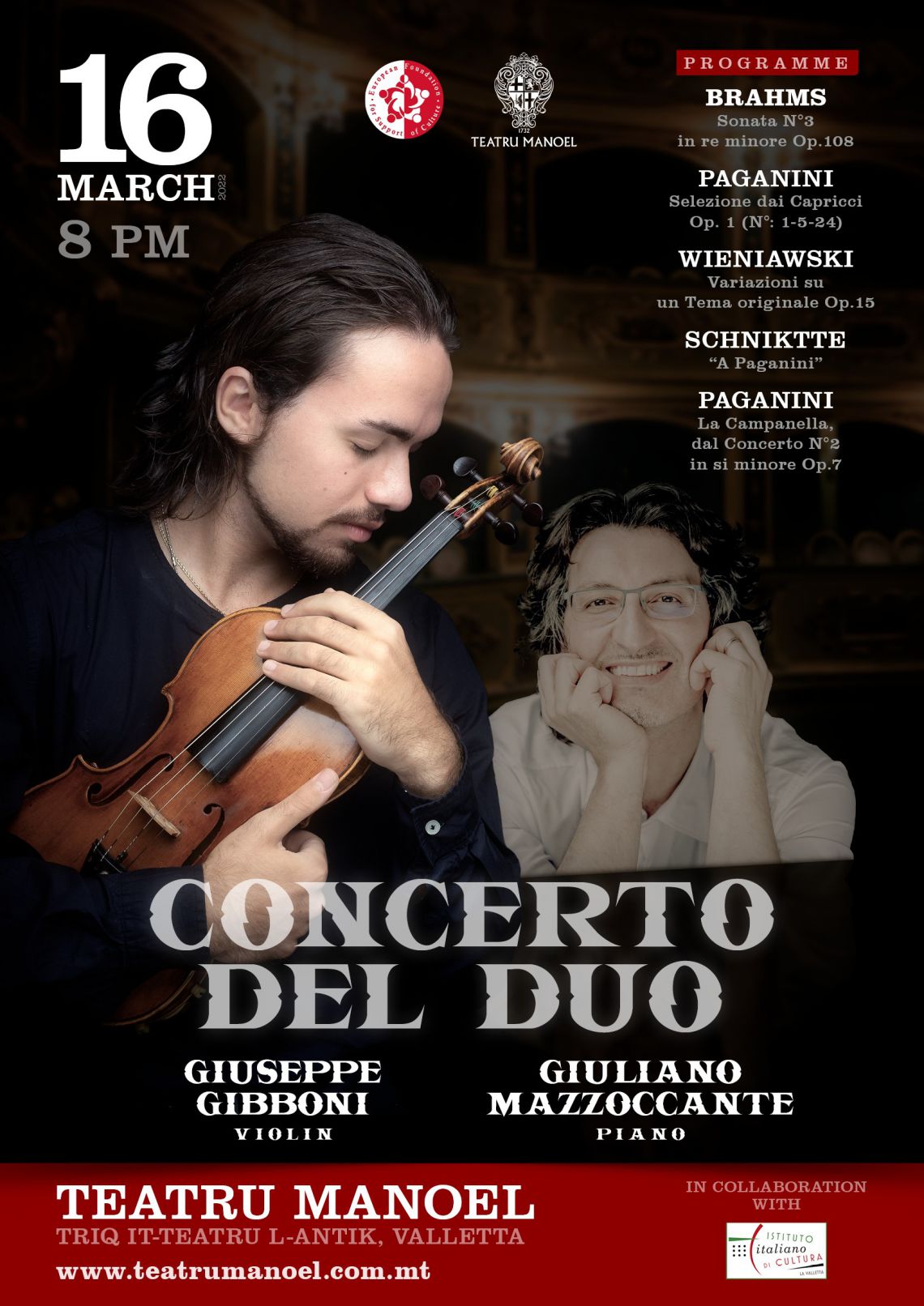 giuseppe gibboni 16 march 2