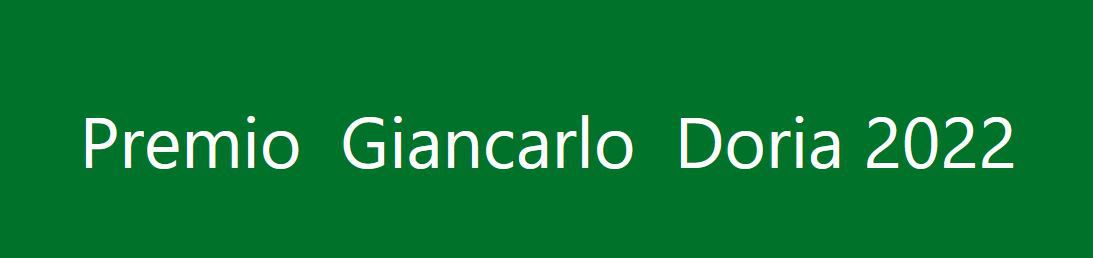 2022 05 03 19 28 17 premio giancarlo doria 2022 giancarlo doria mozilla firefox