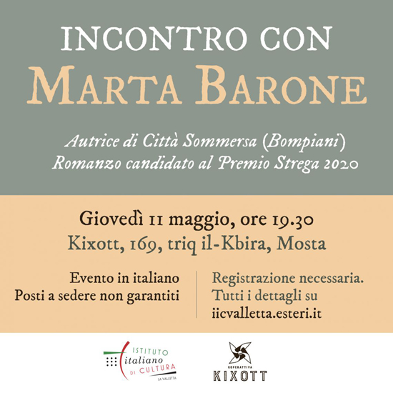 incontro con marta barone poster2